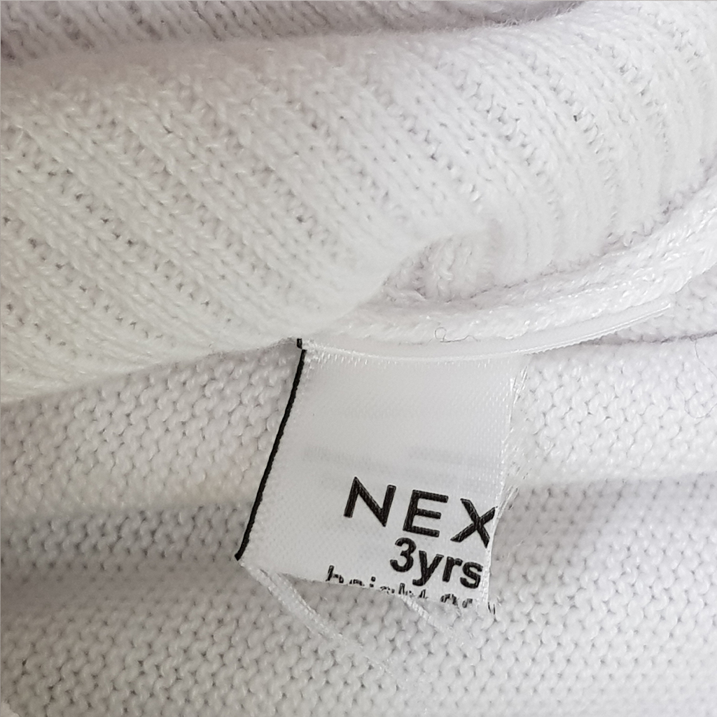 بافت نیم زیپ بچگانه 30131 سایز 3 تا 16 سال مارک NEXT   *