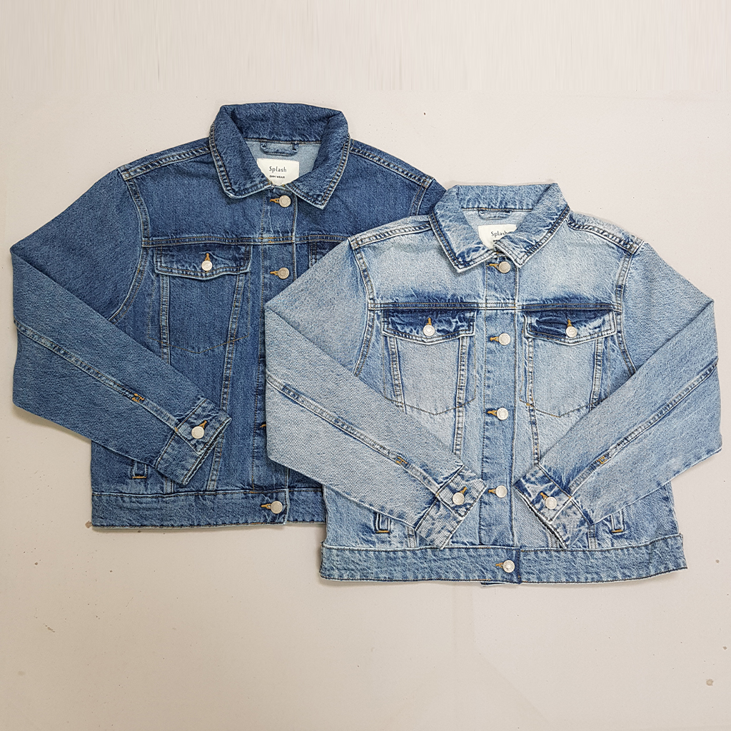 کت جینز زنانه 30124 مارک Splash