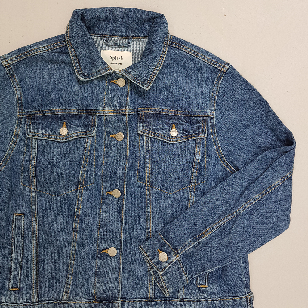 کت جینز زنانه 30124 مارک Splash