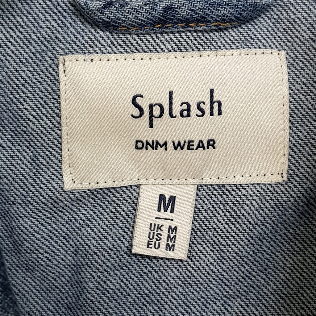 کت جینز زنانه 30124 مارک Splash