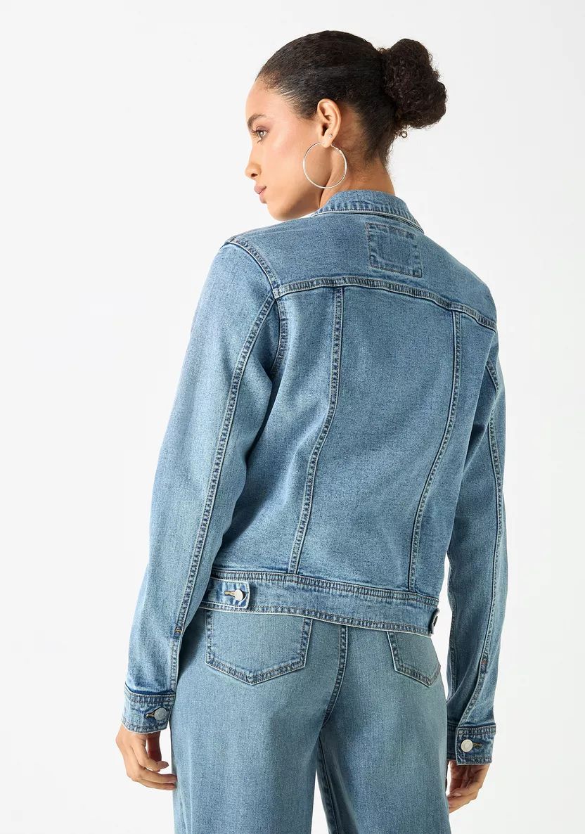 کت جینز زنانه 30124 مارک Splash