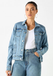 کت جینز زنانه 30124 مارک Splash