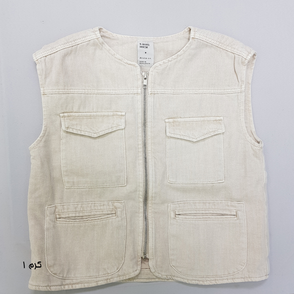 کت جینز 30138 سایز 7 تا 13 سال مارک Denim Co