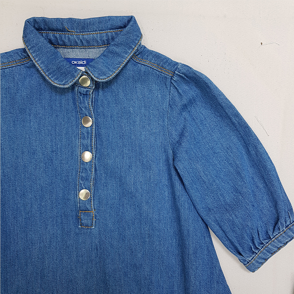 سارافون دخترانه 30136 سایز 3 تا 14 سال مارک Okaidi