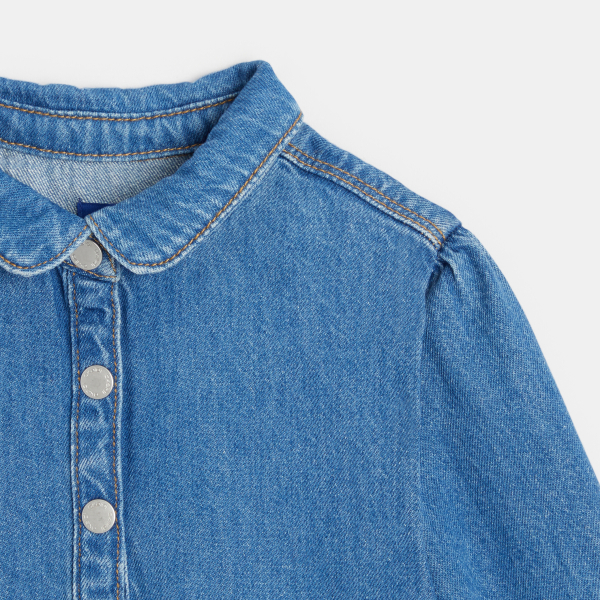 سارافون دخترانه 30136 سایز 3 تا 14 سال مارک Okaidi