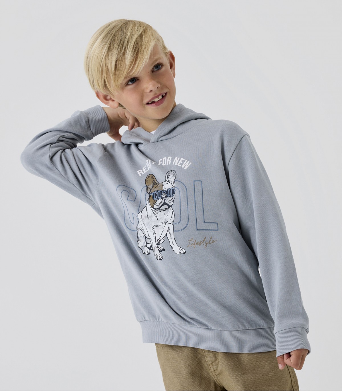 هودی پسرانه 29380 سایز 6 تا 14 سال مارک Name It