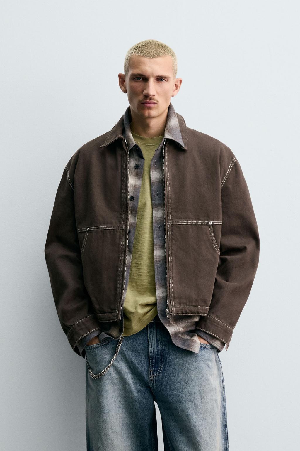 کت مردانه 30126 مارک ZARA