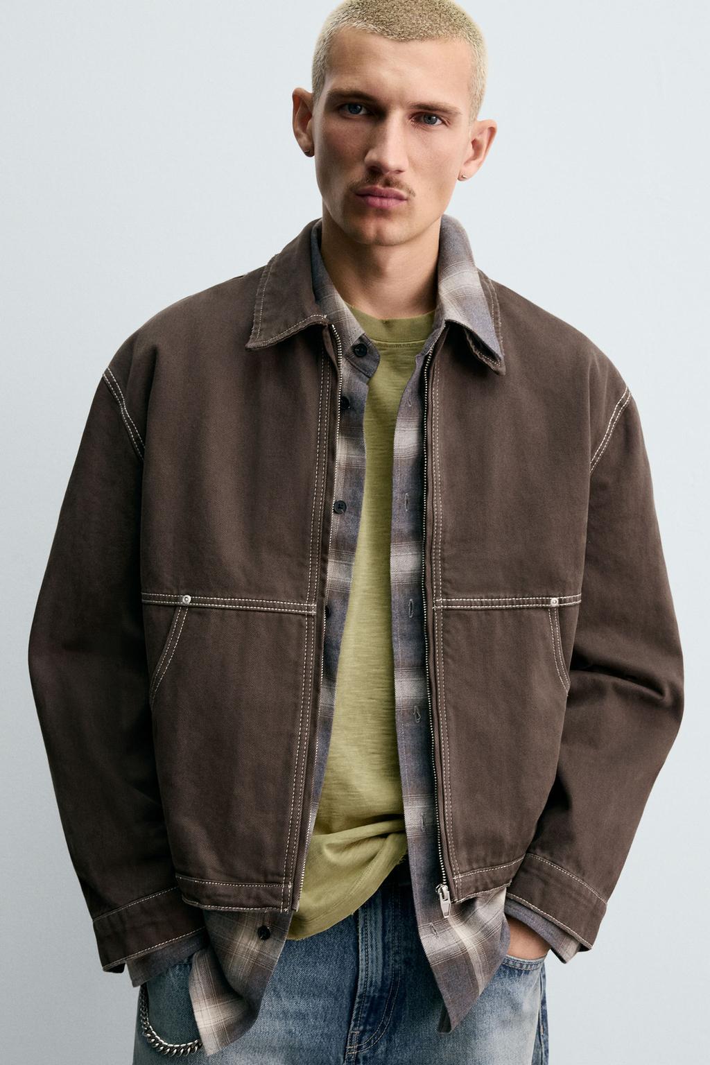 کت مردانه 30126 مارک ZARA