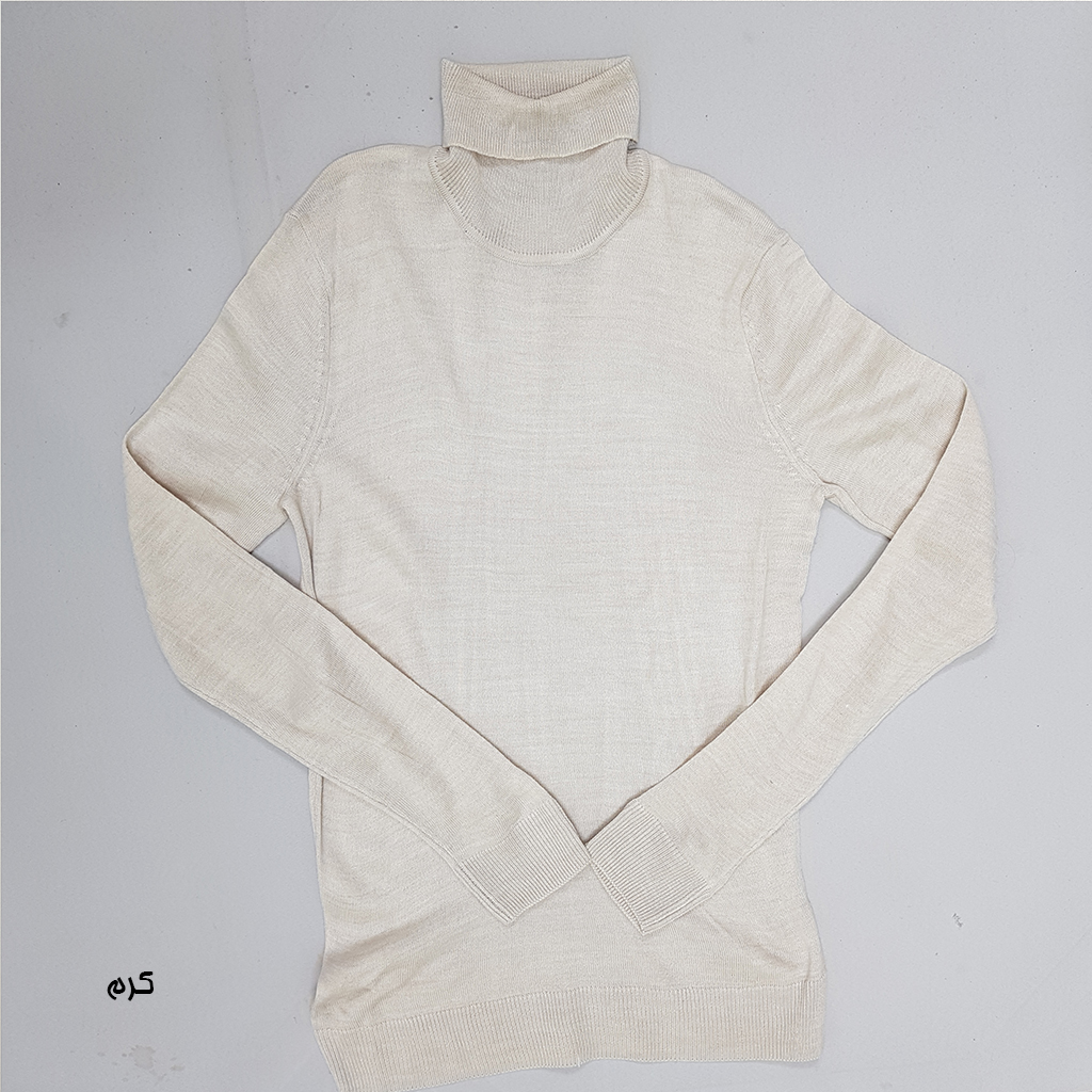 بافت یقه اسکی زنانه 30113