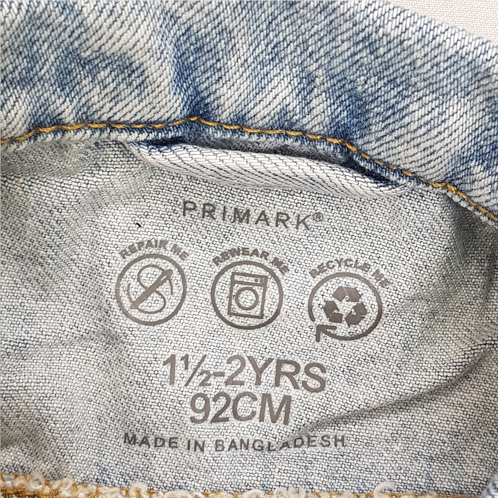 کت جینز حلقه ای 30148 سایز 1.5 تا 15 سال مارک Primark