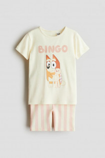 ست دخترانه 29600 سایز 1.5 تا 10 سال کد 2 مارک H&M