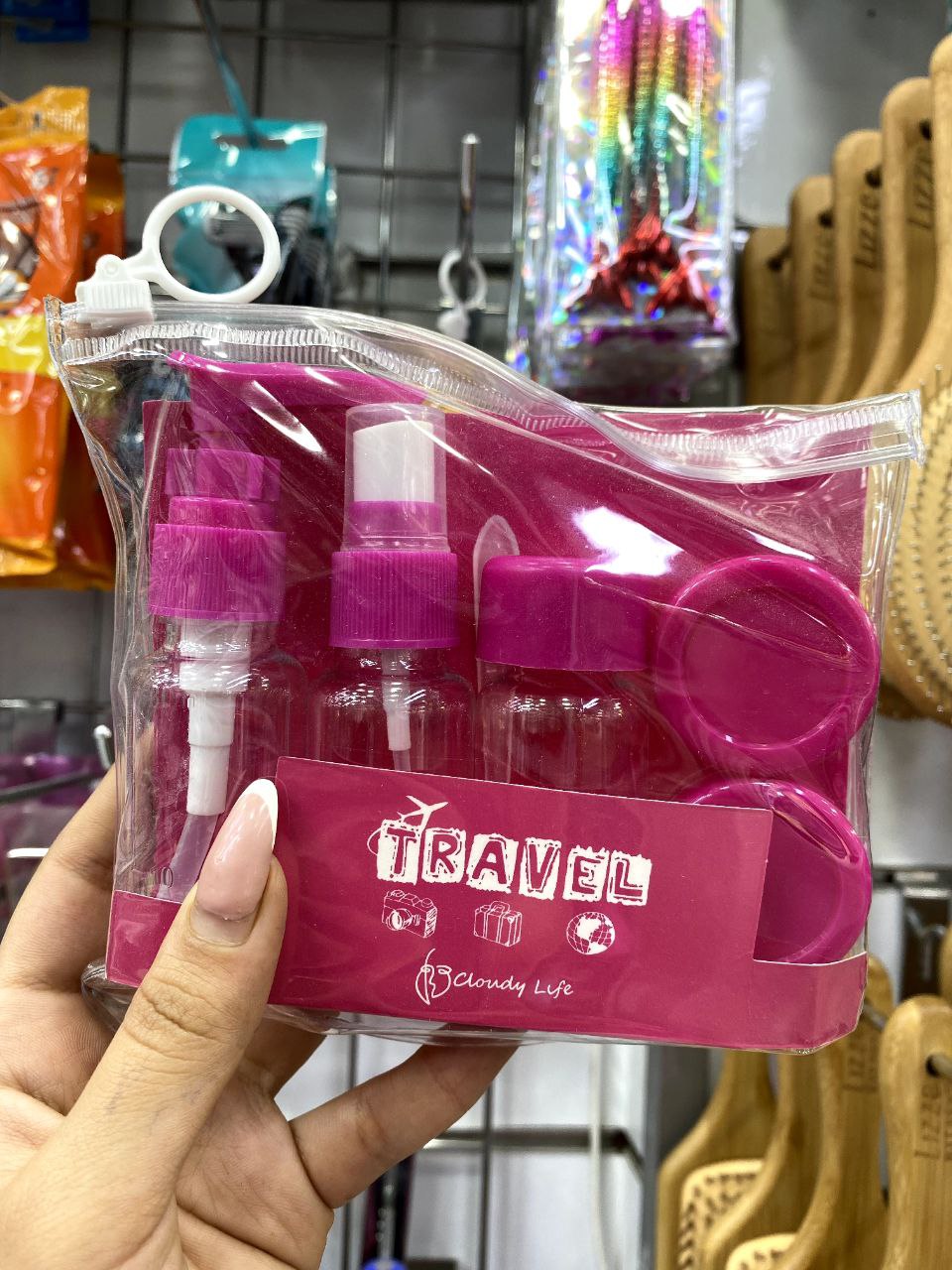 پک لوازم مسافرتی زنانه کد 418936