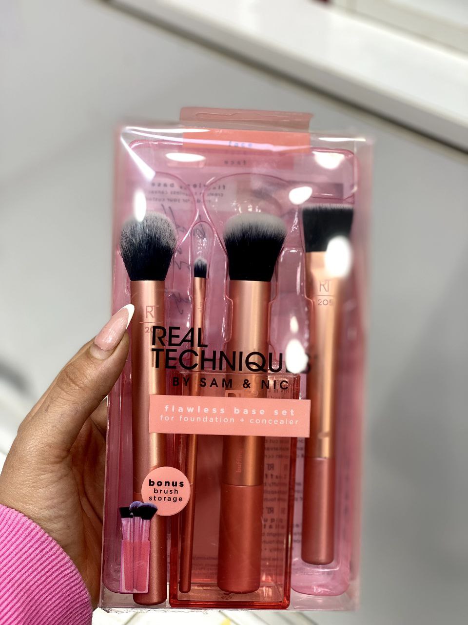 ست براش آرایشی زنانه کد 418938