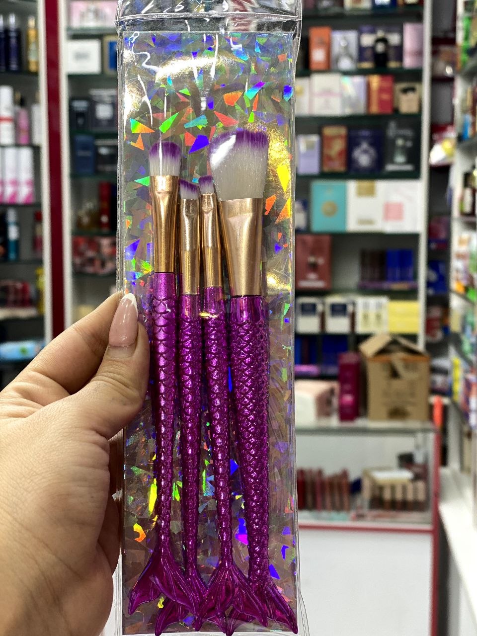 ست براش چهار عددی زنانه کد 418942