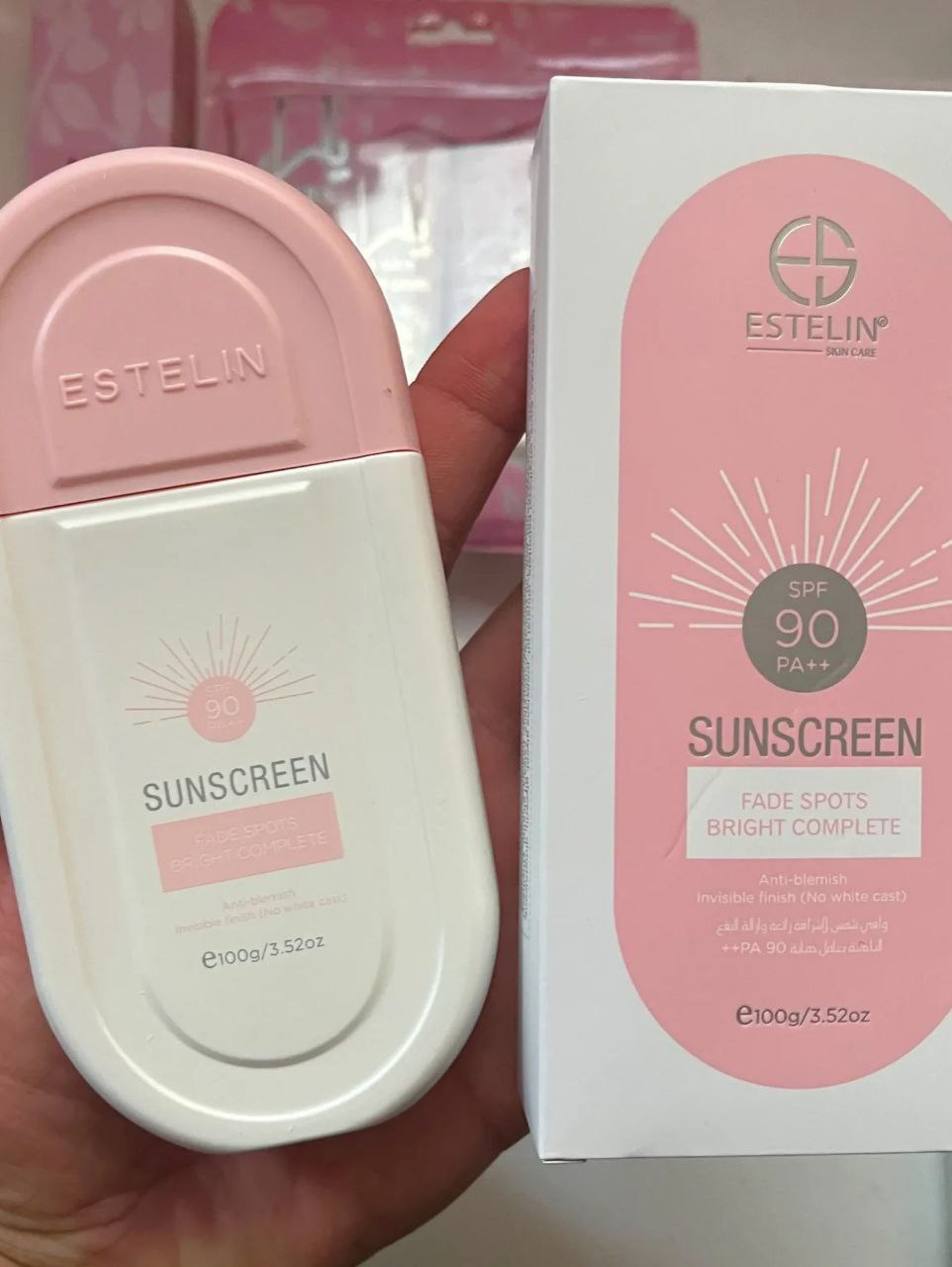 ضد آفتاب استلین زنانه کد 418953