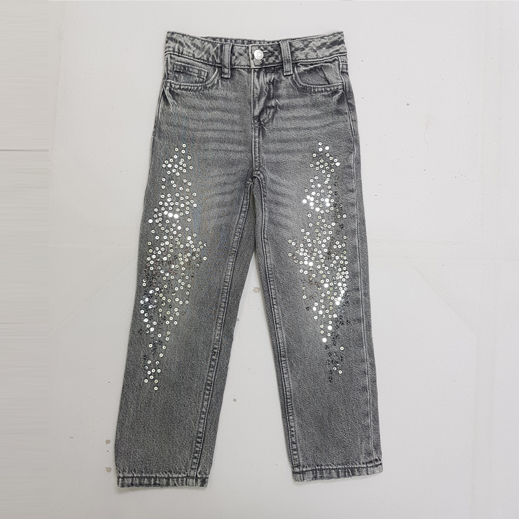 شلوار جینز دخترانه 30139 سایز 5 تا 16 سال مارک George   *