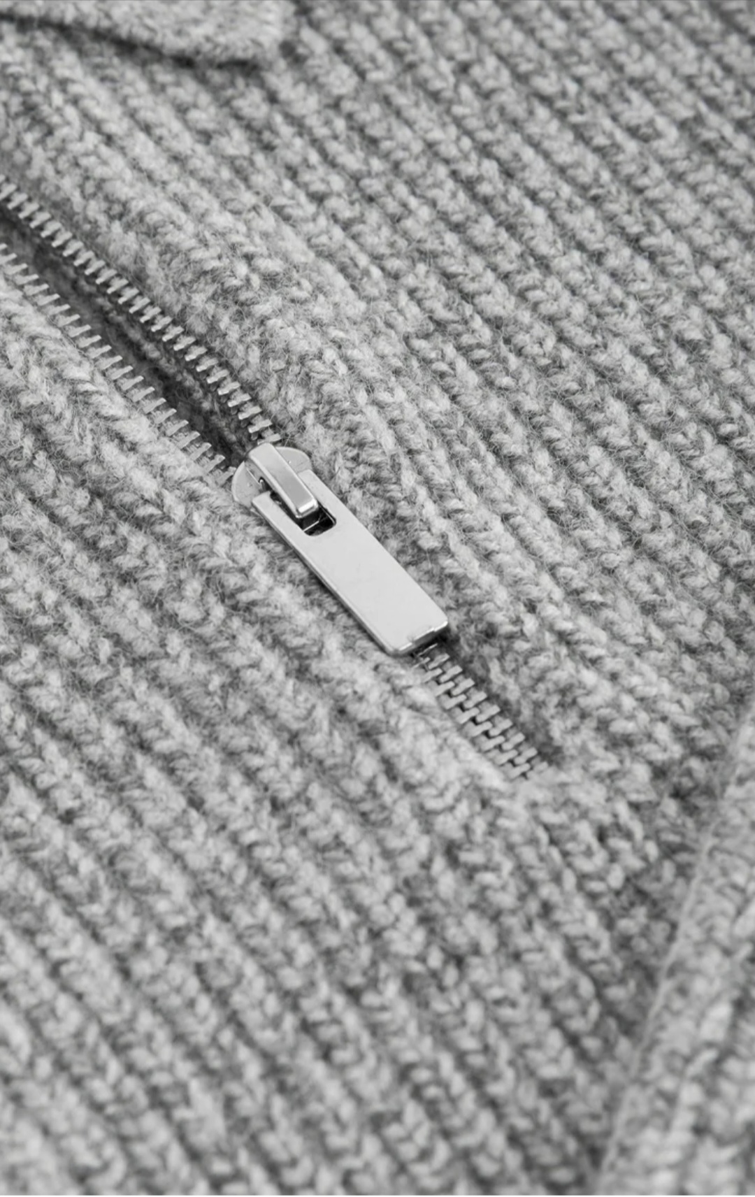 بافت یقه دار نیم زیپ پسرانه 30135 سایز 12 ماه تا 16 سال مارک NEXT