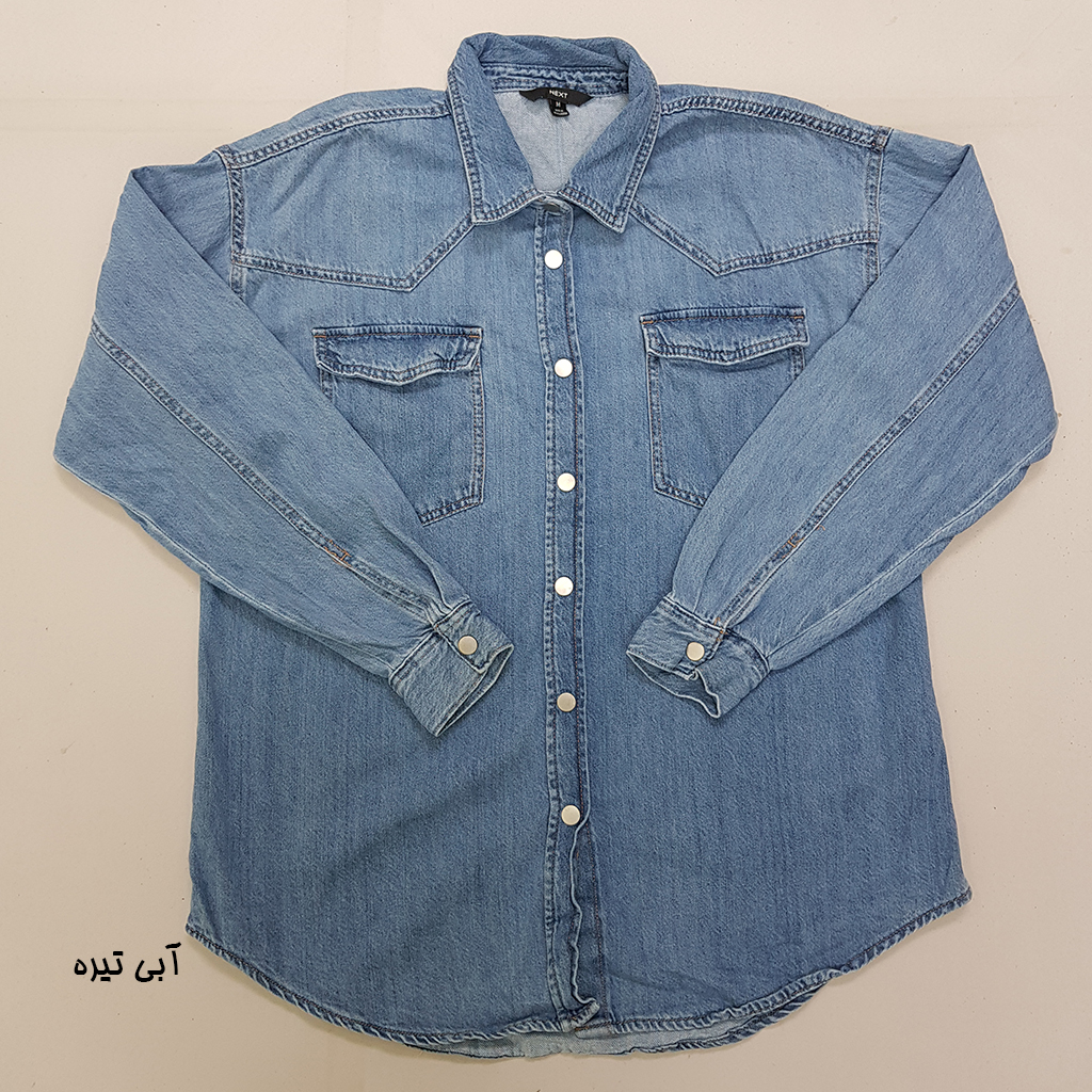 پیراهن جینز زنانه 30123 کد 1 مارک NEXT