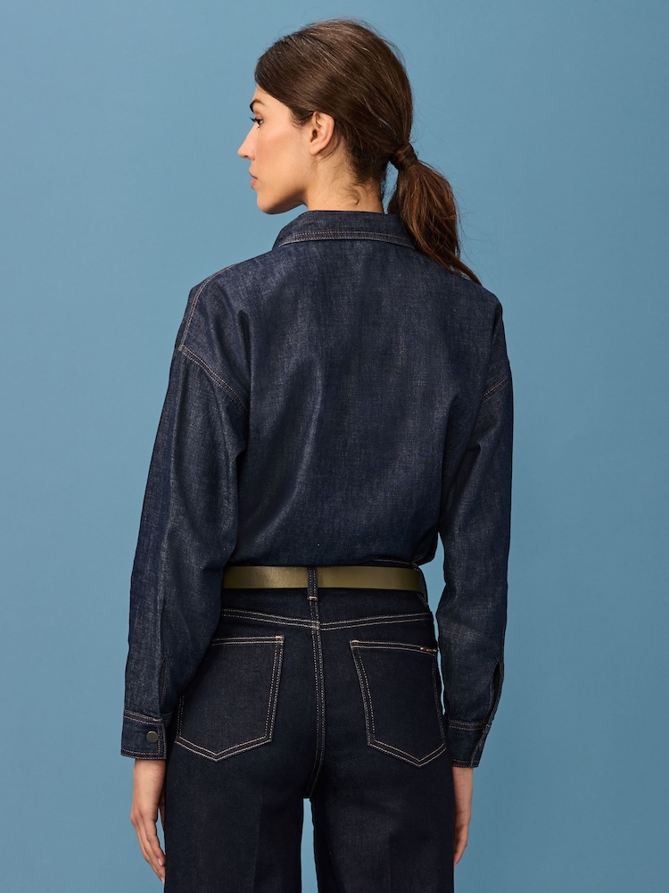 پیراهن جینز زنانه 30123 کد 1 مارک NEXT