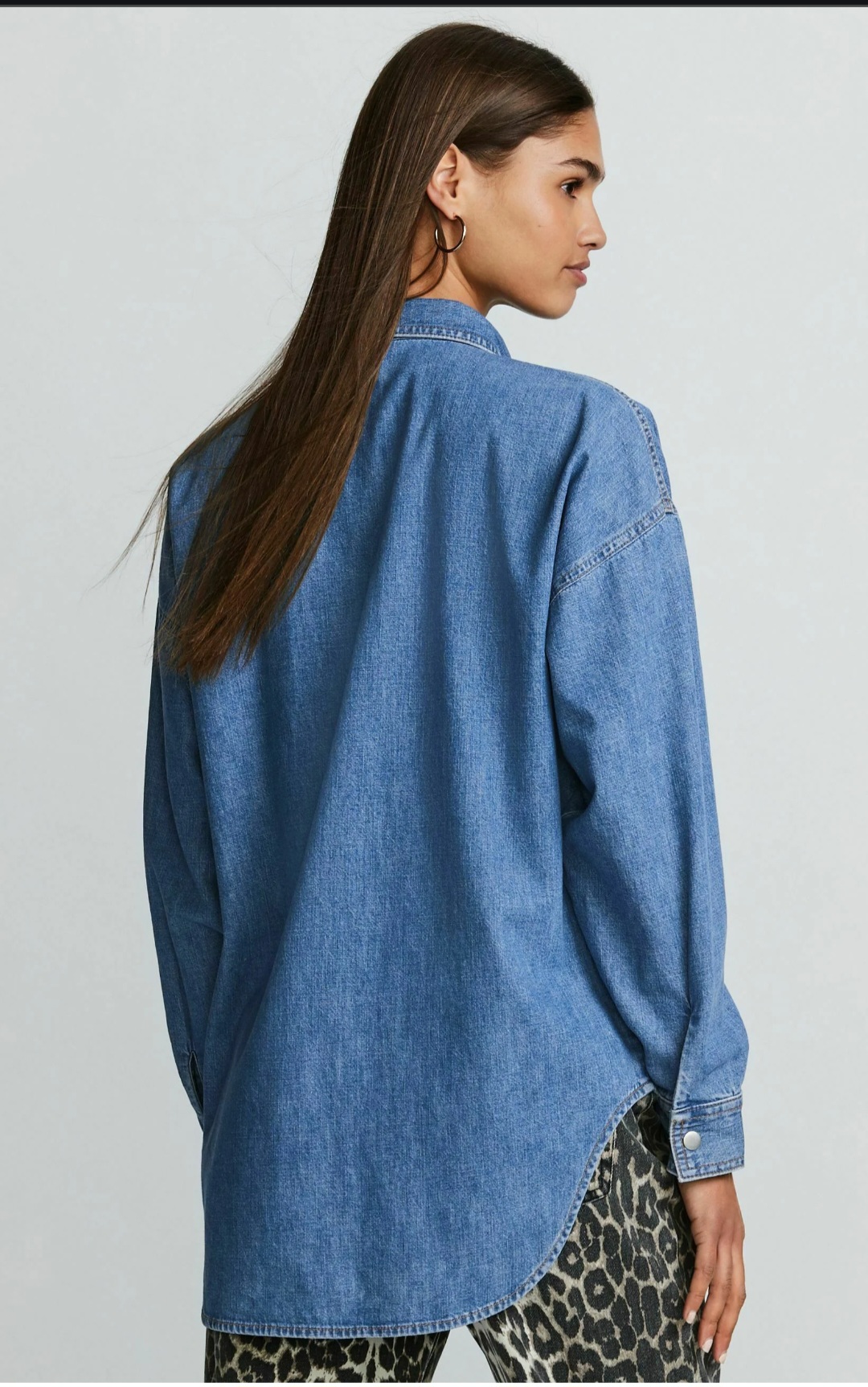 پیراهن جینز زنانه 30123 کد 1 مارک NEXT