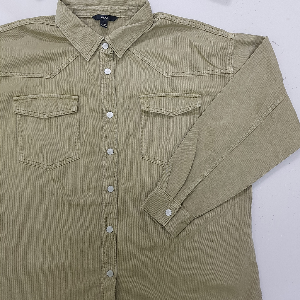 پیراهن جینز زنانه 30123 کد 1 مارک NEXT