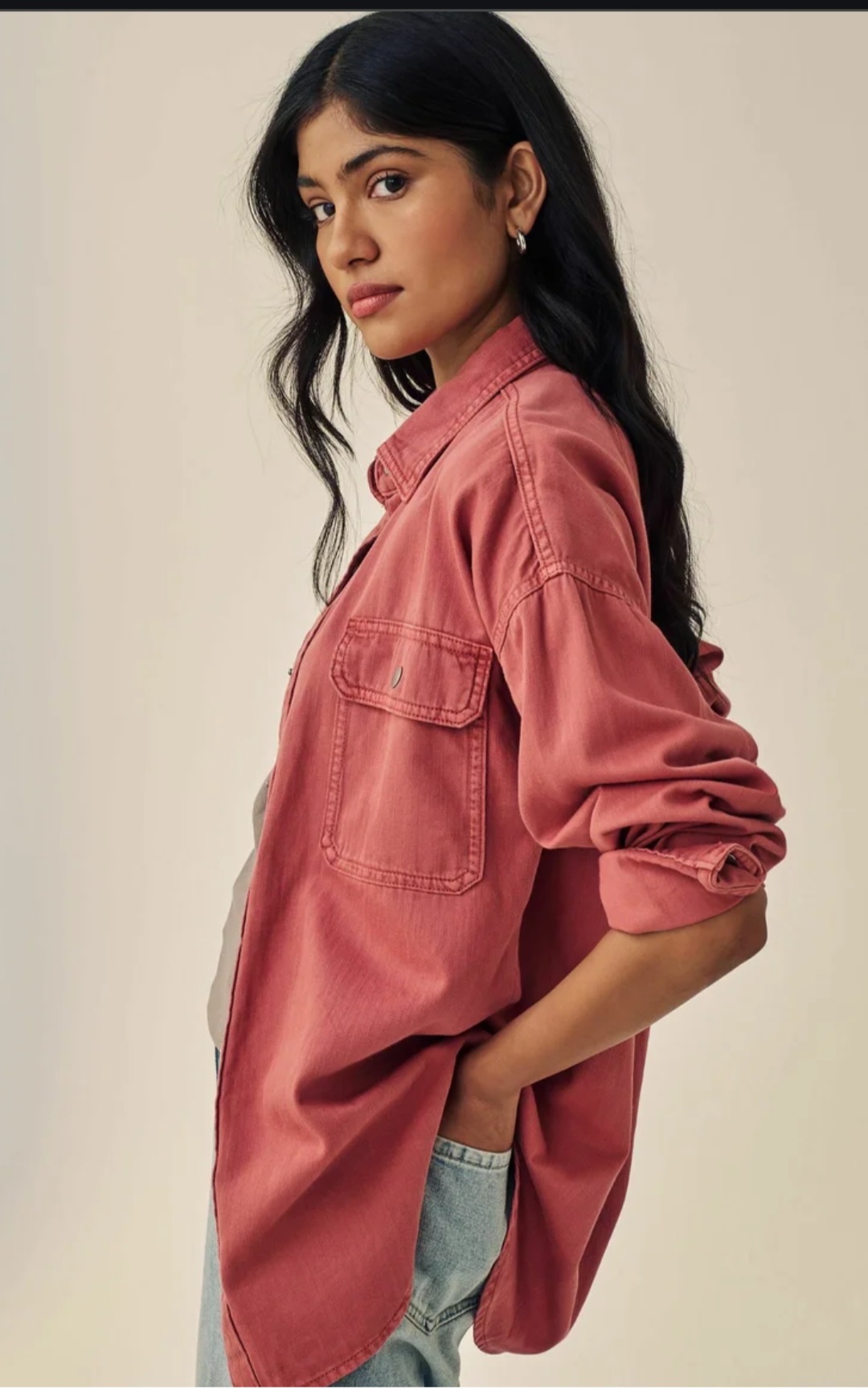 مانتو جینز زنانه 30123 کد 2 مارک NEXT