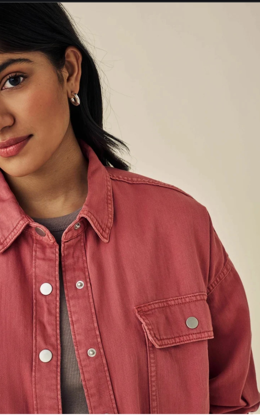 مانتو جینز زنانه 30123 کد 2 مارک NEXT