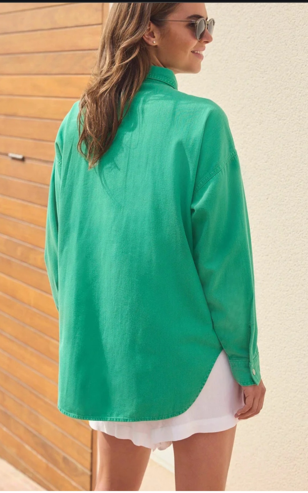 مانتو جینز زنانه 30123 کد 2 مارک NEXT