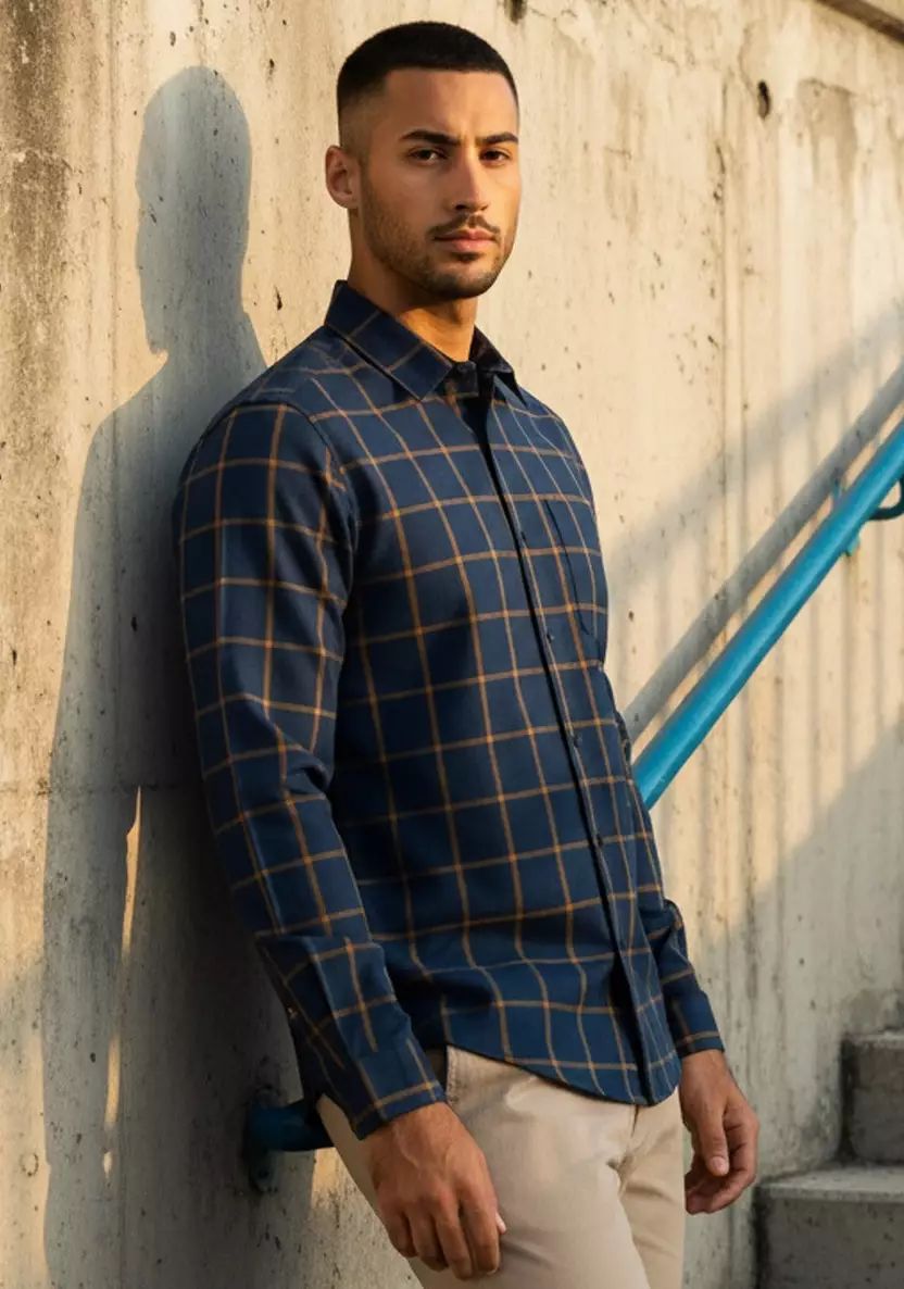 پیراهن مردانه 30209 مارک MAX