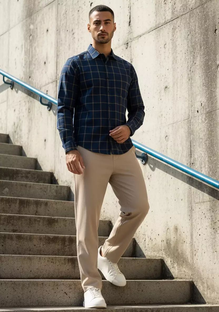 پیراهن مردانه 30209 مارک MAX