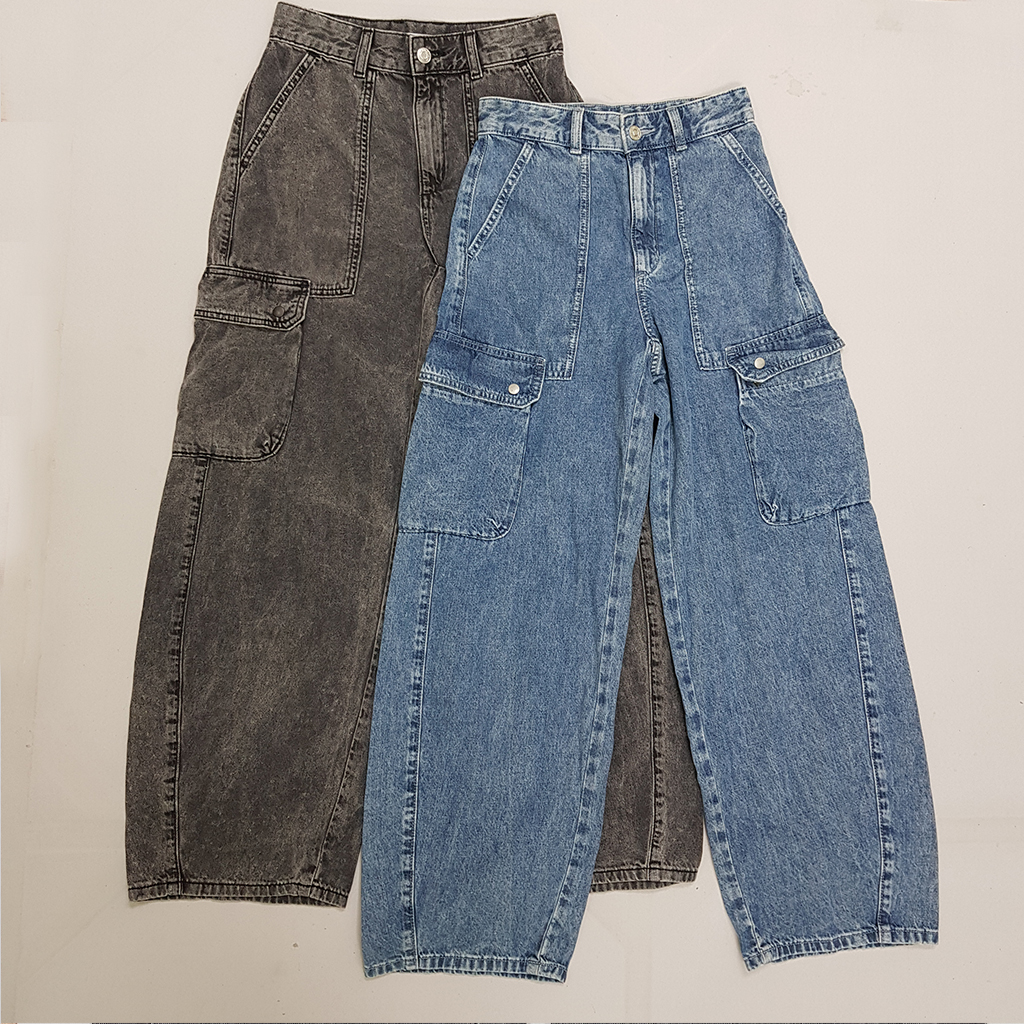 شلوار جینز بزرگسال 30195 مارک Bershka