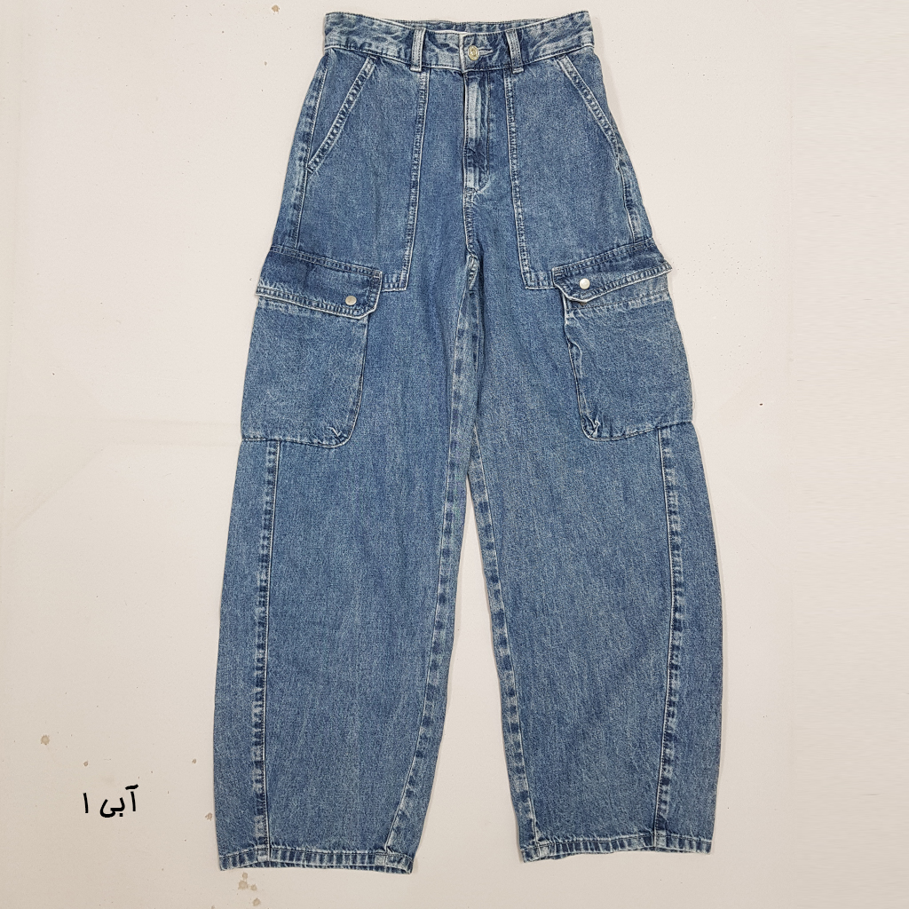 شلوار جینز بزرگسال 30195 مارک Bershka