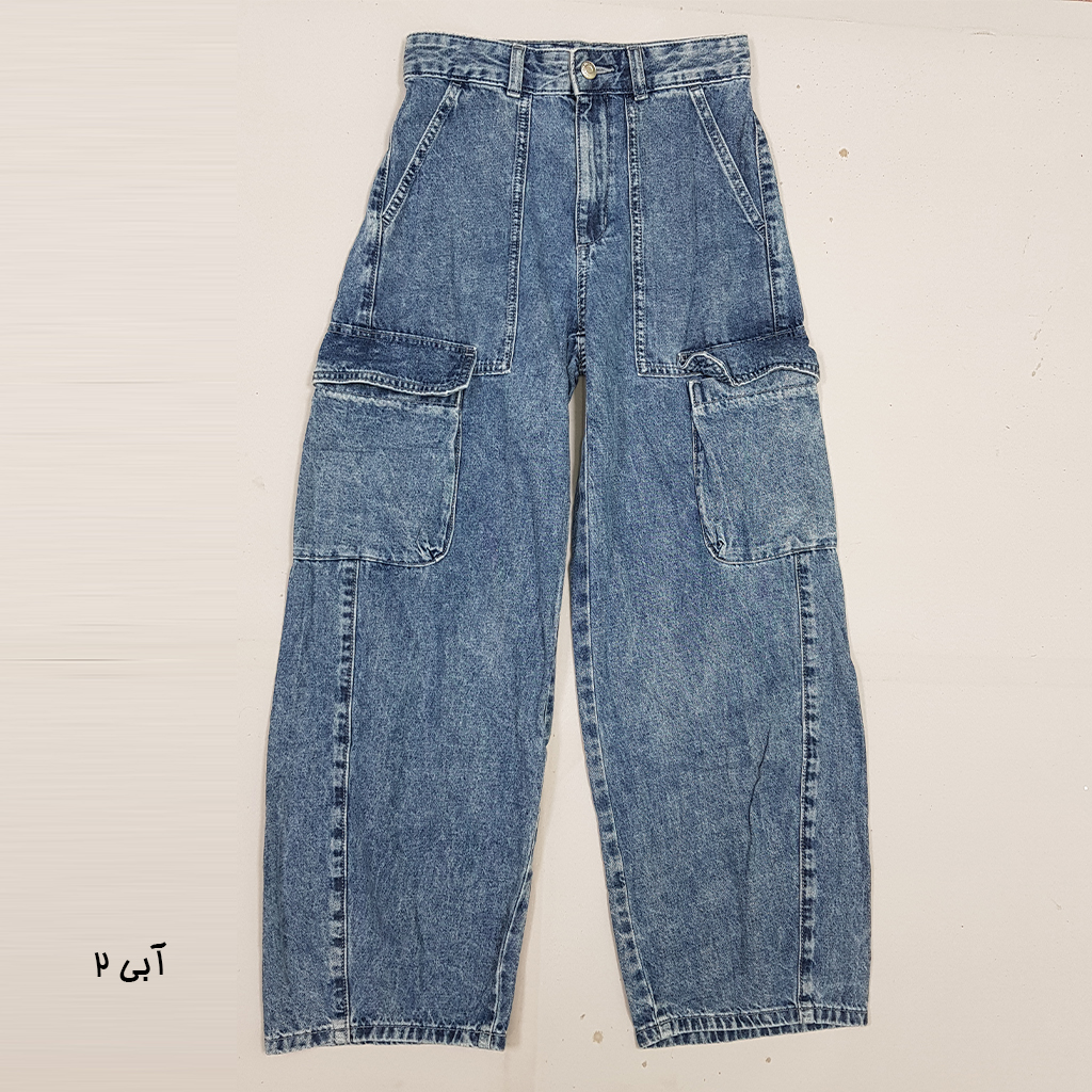 شلوار جینز بزرگسال 30195 مارک Bershka