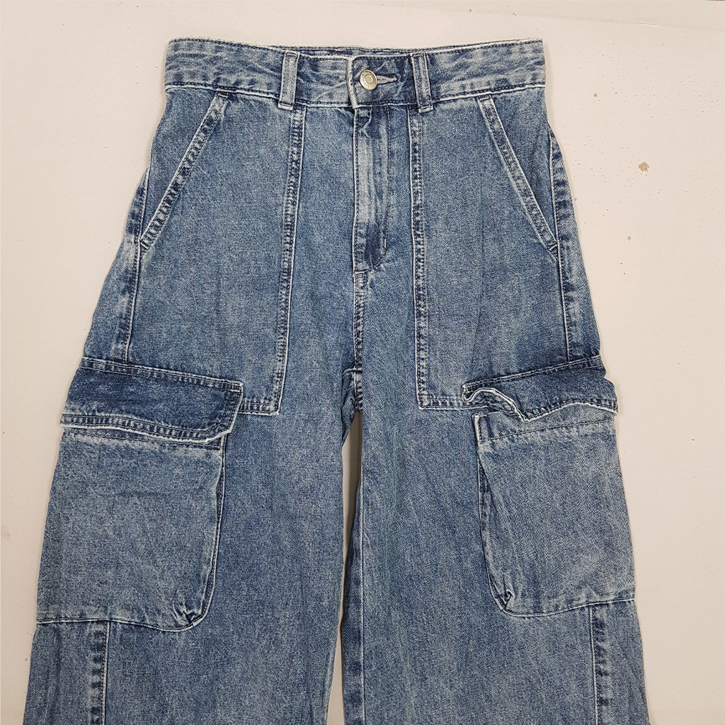 شلوار جینز بزرگسال 30195 مارک Bershka