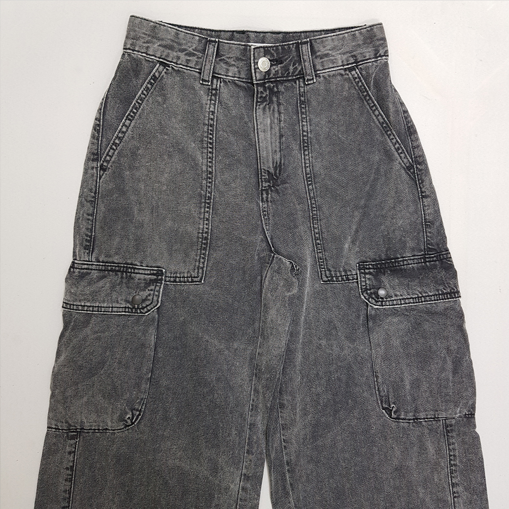 شلوار جینز بزرگسال 30195 مارک Bershka