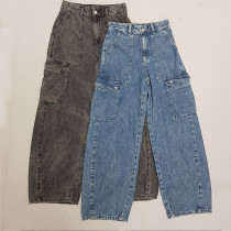 شلوار جینز بزرگسال 30195 مارک Bershka