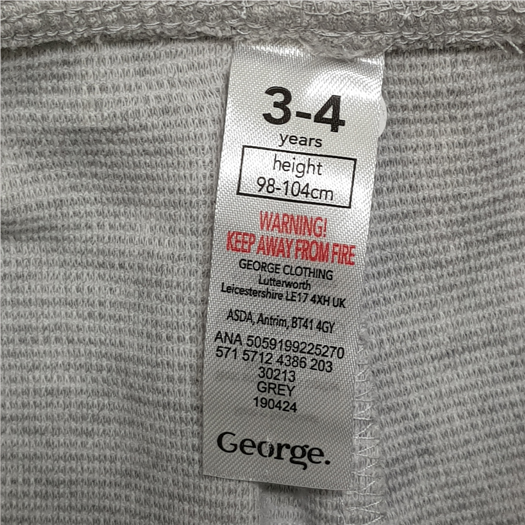 ست پسرانه 30188 سایز 3 تا 16 سال مارک GEORGE