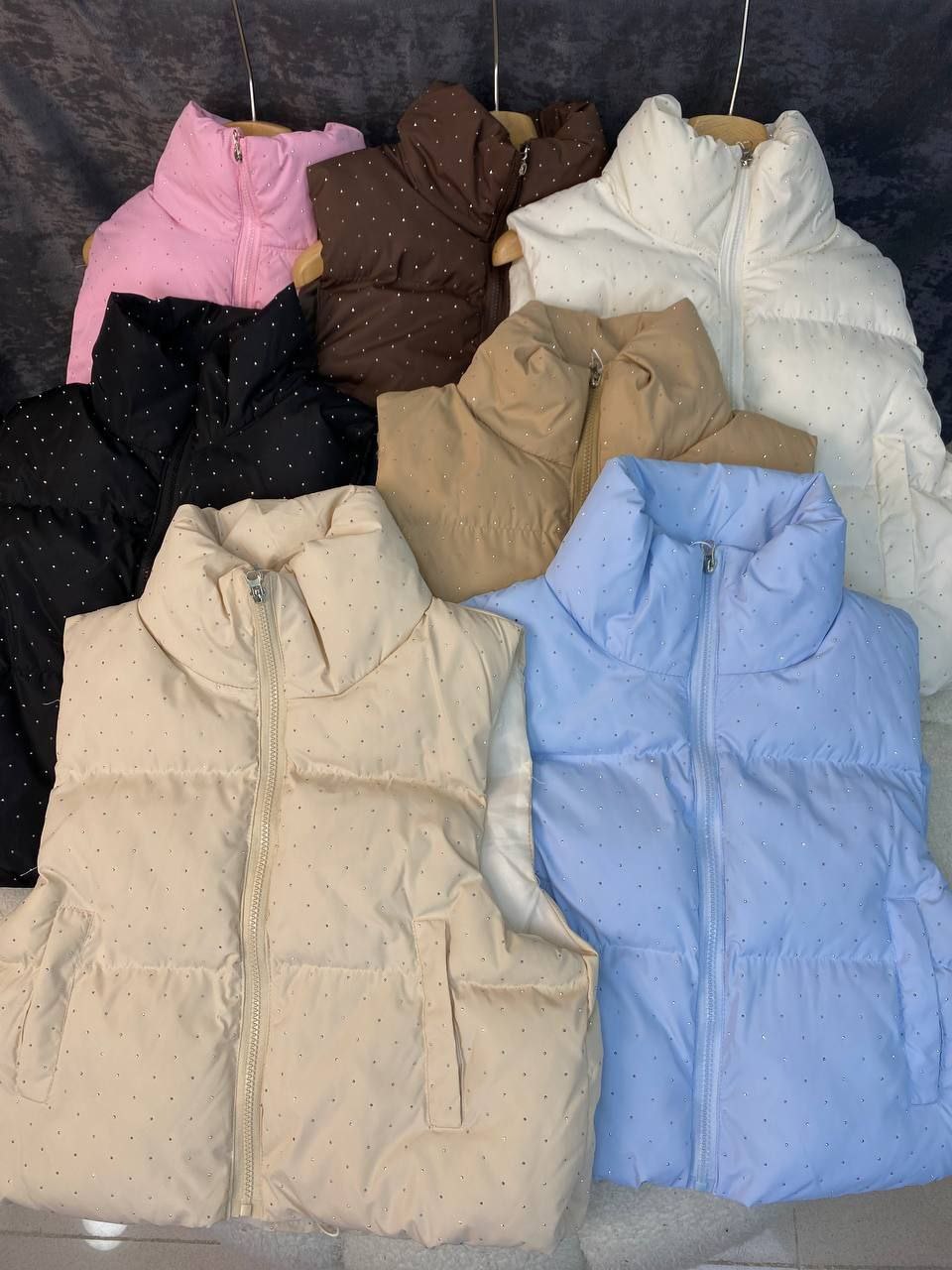 پافر ساده نگین دار زنانه کد 418966