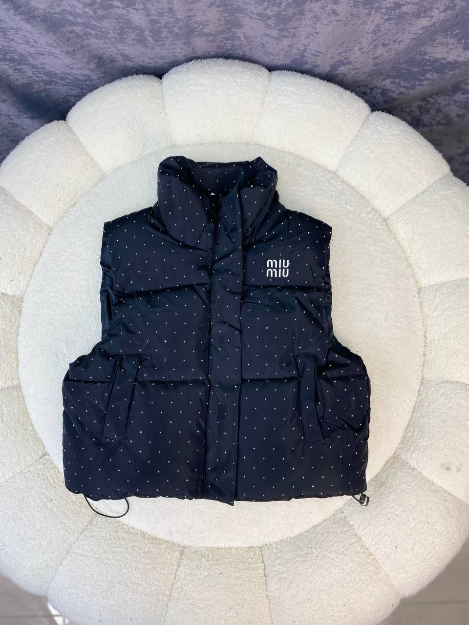 پافر نگین دار زنانه کد 418967