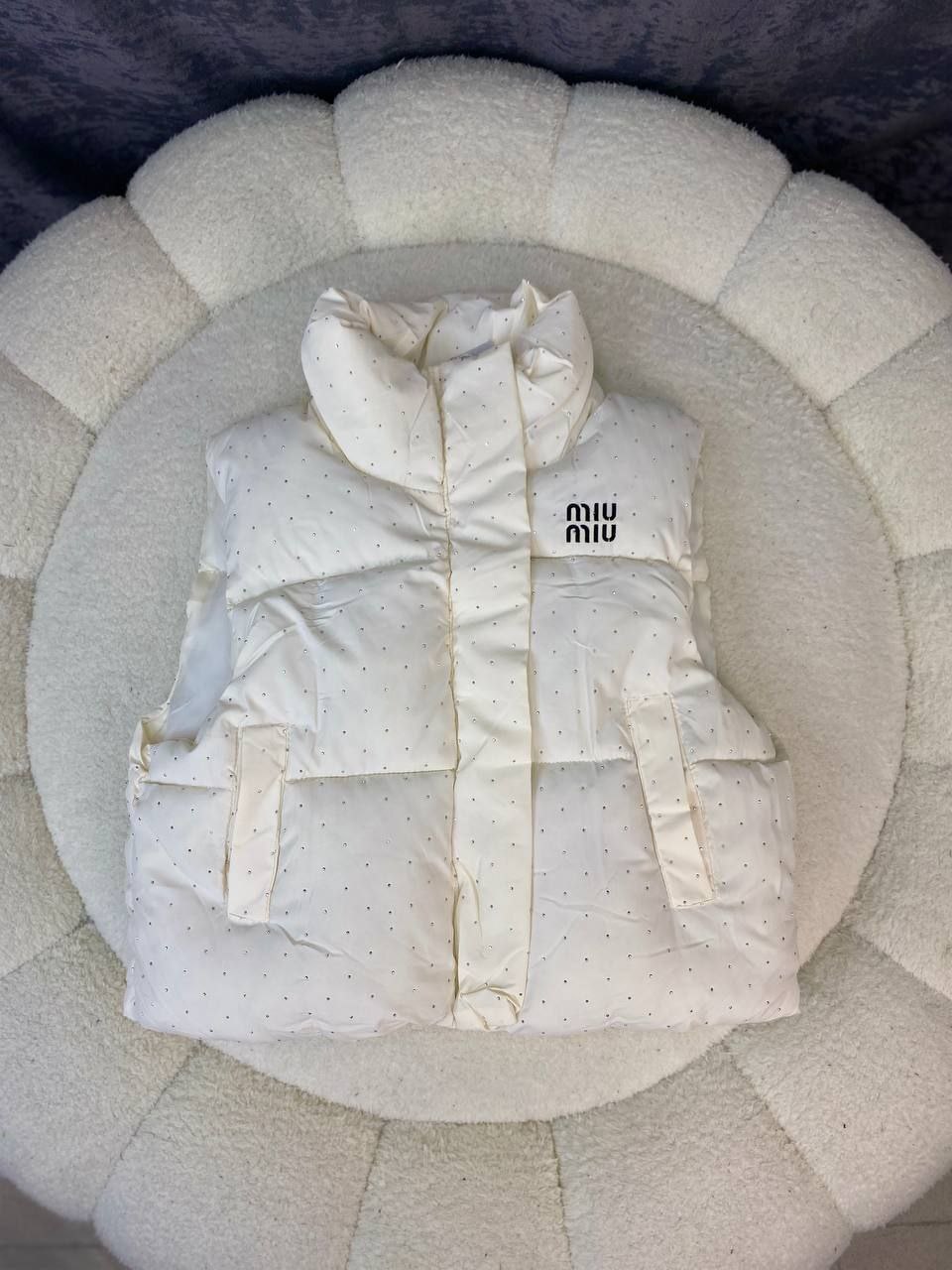 پافر نگین دار زنانه کد 418967