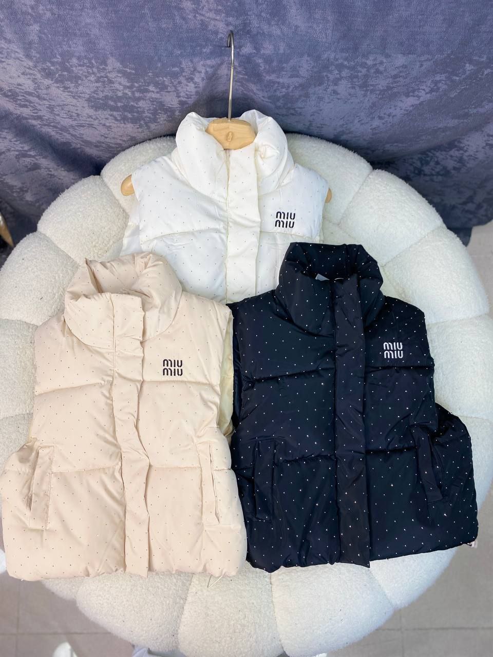 پافر نگین دار زنانه کد 418967