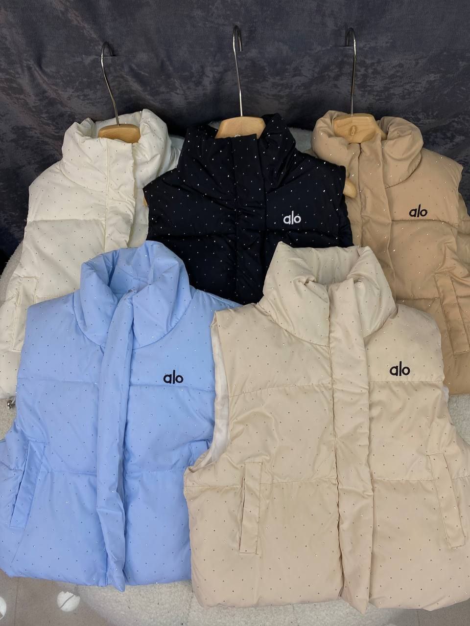 پافر نگین دار زنانه کد 418968