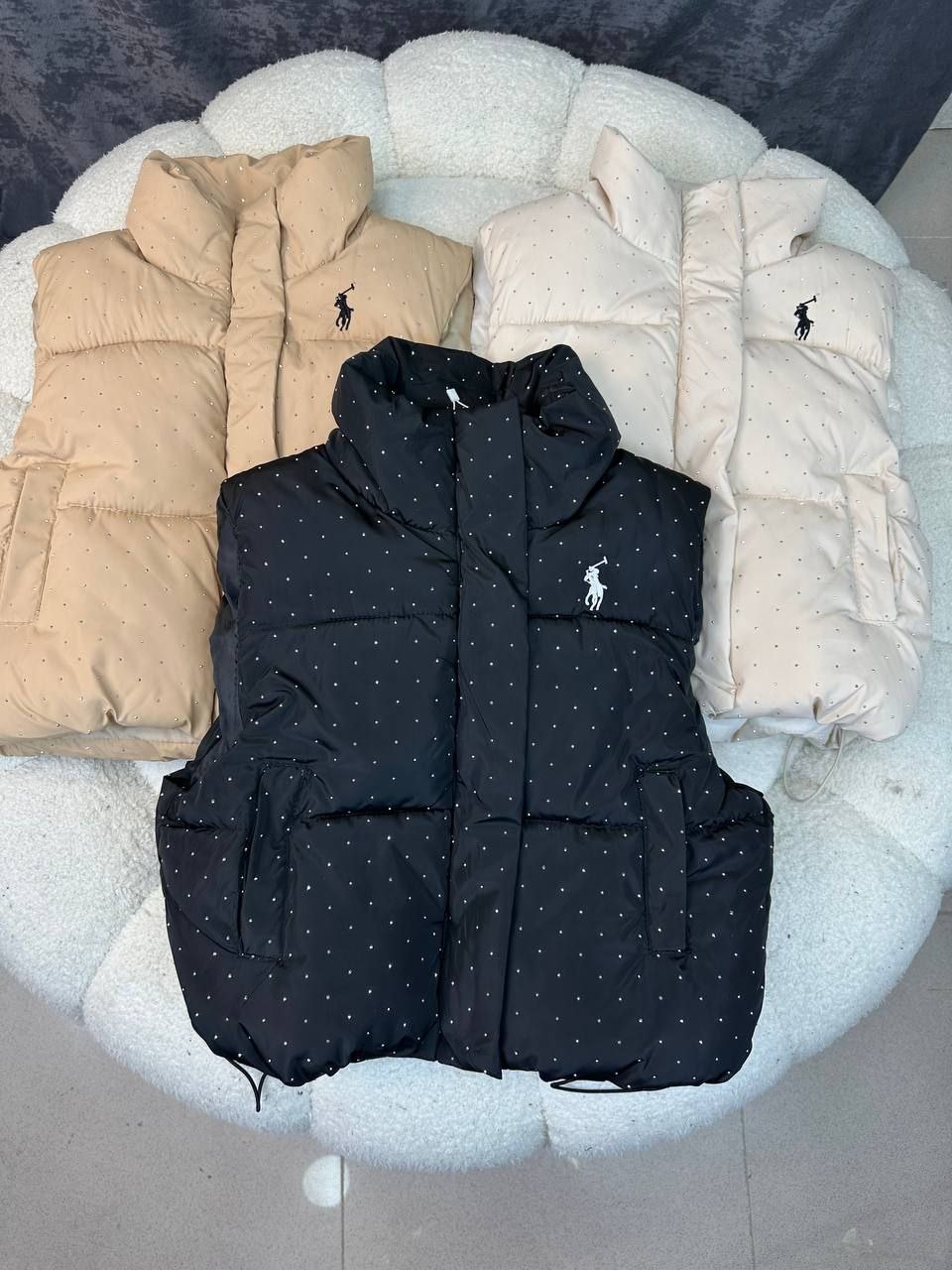 پافر نگین دار زنانه کد 418969