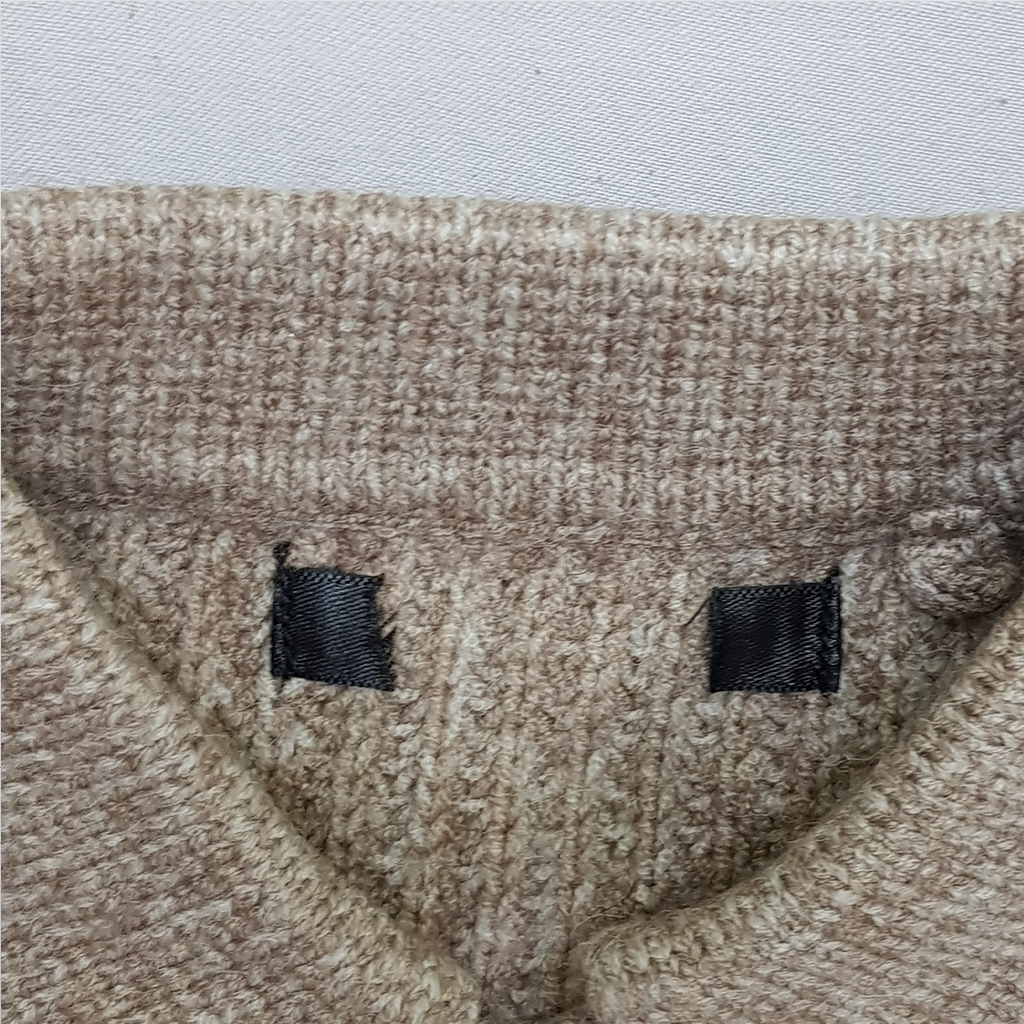 بافت یقه دار نیم زیپ پسرانه 30135 سایز 12 ماه تا 16 سال مارک NEXT   *