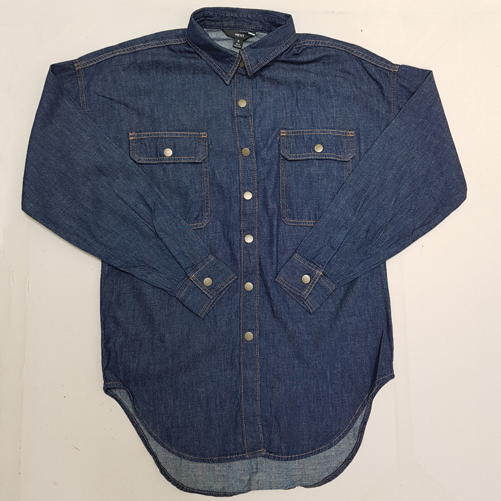 مانتو جینز زنانه 30123 کد 1 مارک NEXT   *