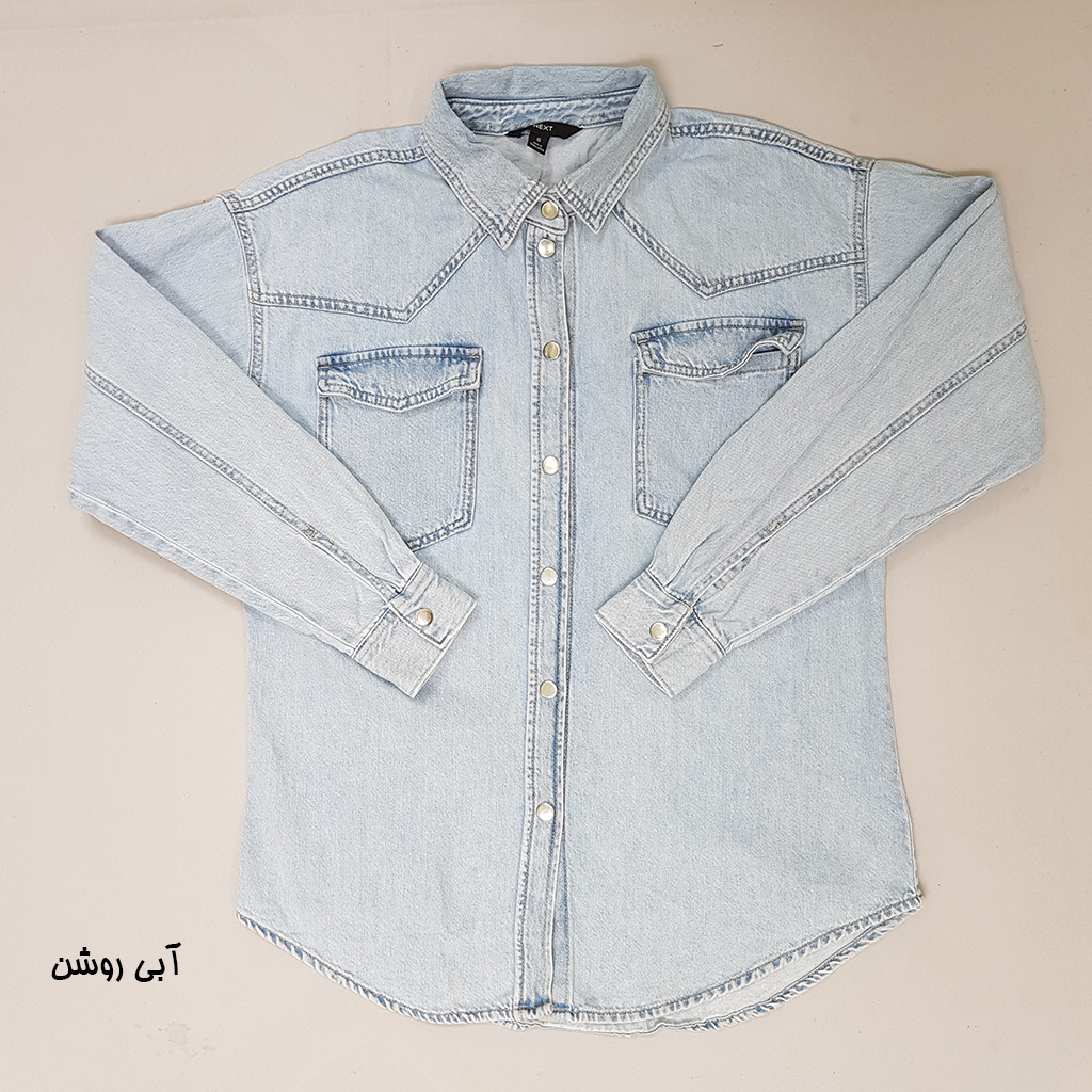 مانتو جینز زنانه 30123 کد 1 مارک NEXT   *