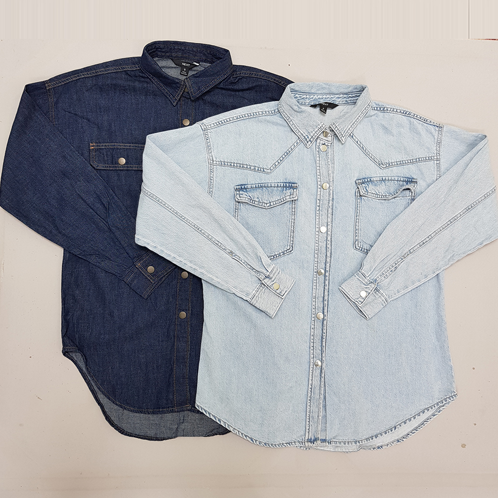 مانتو جینز زنانه 30123 کد 1 مارک NEXT   *