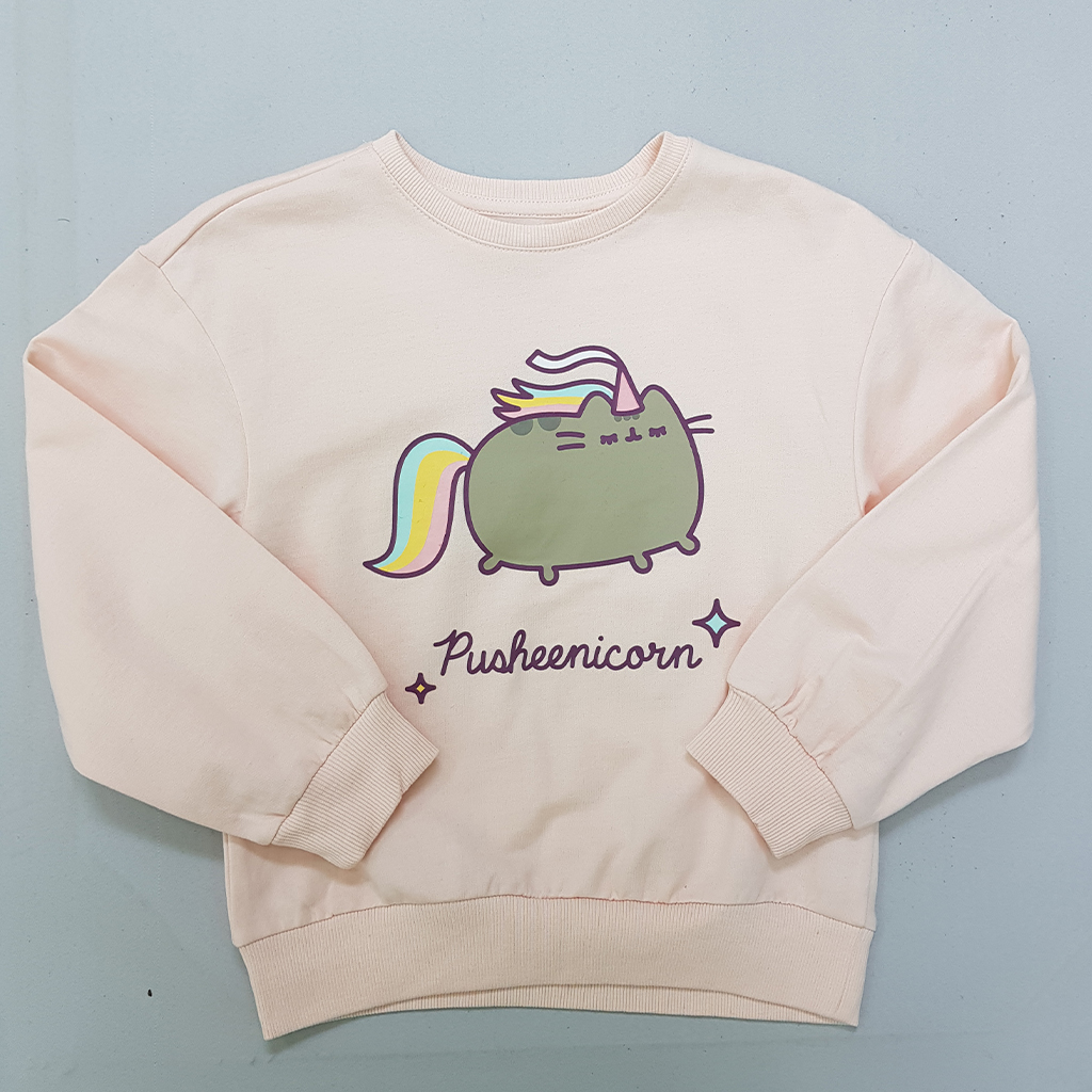 پلیور دخترانه 30181 سایز 6 تا 10 سال مارک SINSAY