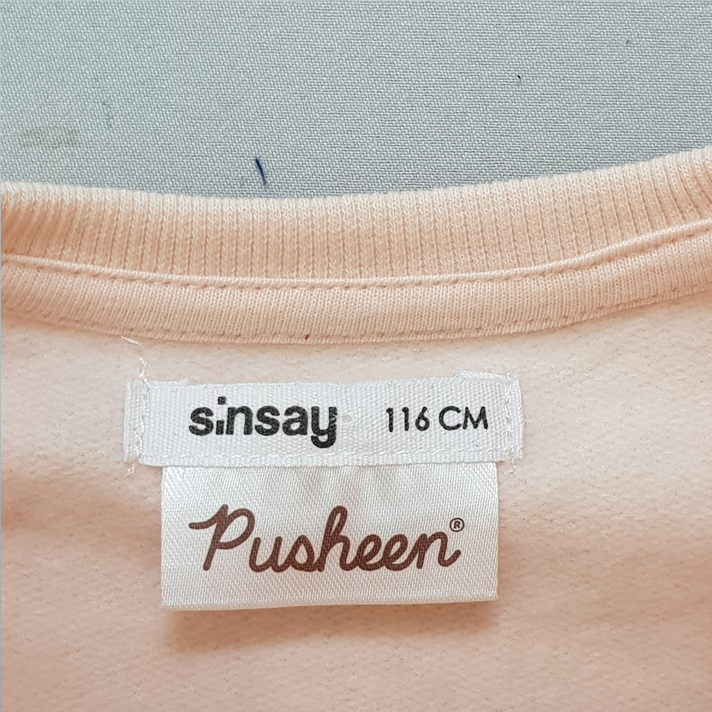 پلیور دخترانه 30181 سایز 6 تا 10 سال مارک SINSAY