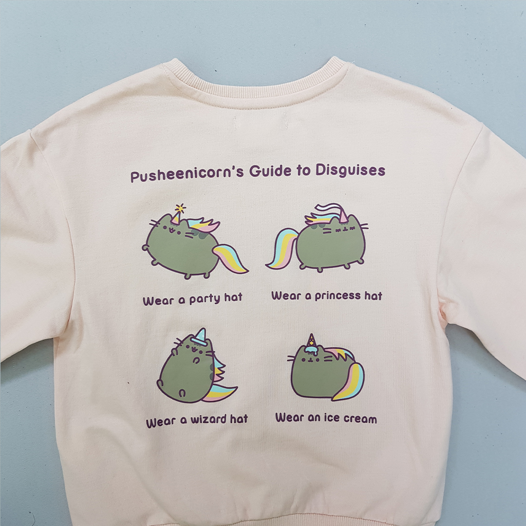 پلیور دخترانه 30181 سایز 6 تا 10 سال مارک SINSAY